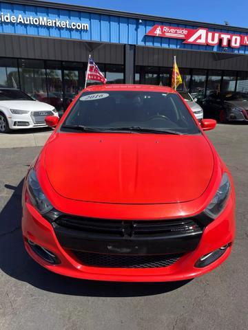 $7888 : 2016 DODGE DART image 4