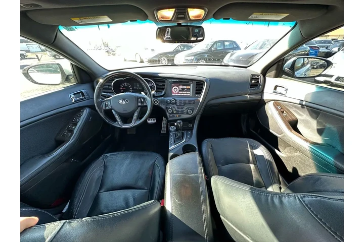 2013 KIA OPTIMA LIMITED-SXL S image 5