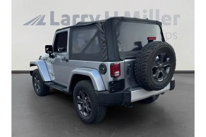 Jeep Wrangler 2014 4x4 Sahar image 3