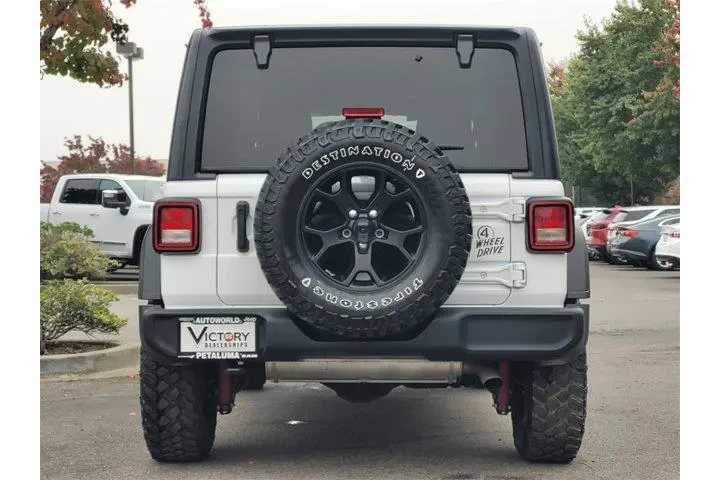 $33888 : Jeep Wrangler 2023 4x4 Sport image 3