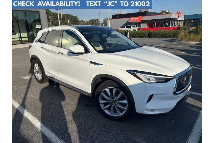 $17000 : INFINITI QX50 2019 Luxe 4dr image 1