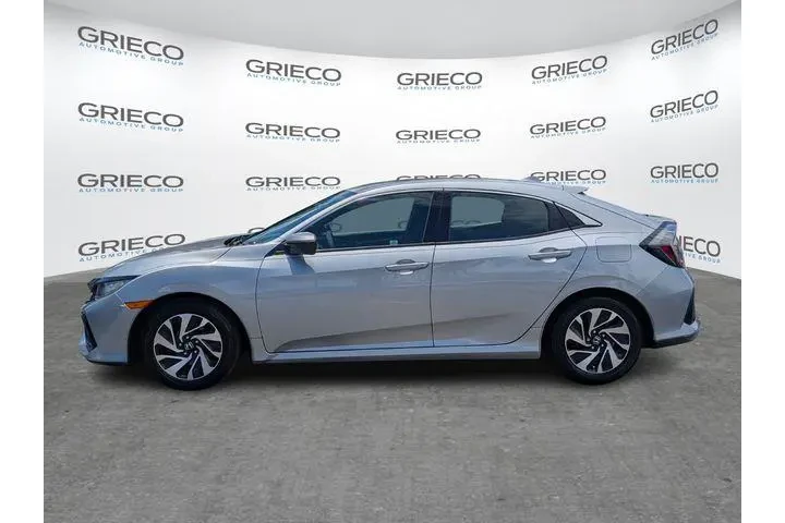$14697 : Honda Civic 2017 LX 4dr Hatc image 4