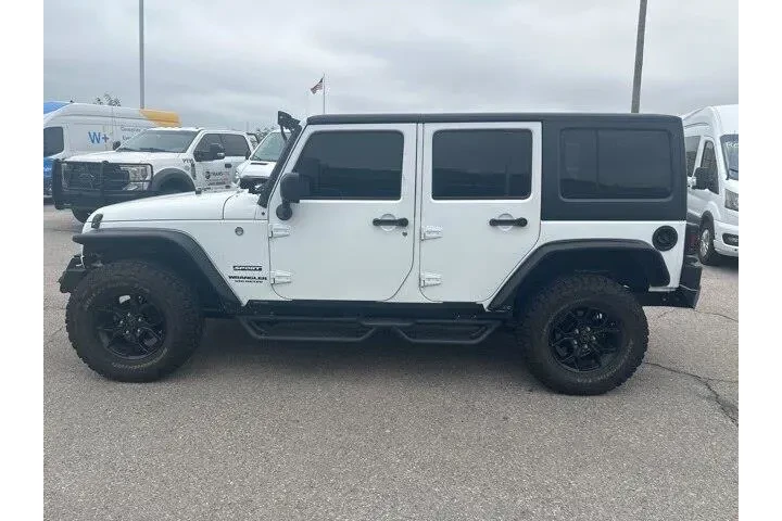 $22634 : Jeep Wrangler Unlimited 2017 image 9