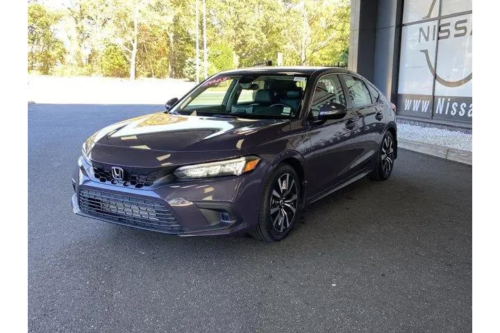 Honda Civic 2023 EX-L 4dr Ha image 7