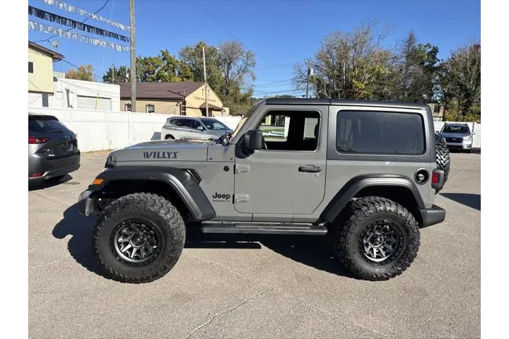 $29600 : Jeep Wrangler 2021 4x4 Sport image 8