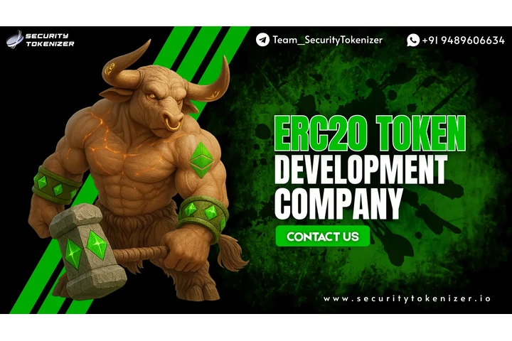 ERC20 Token Development image 1