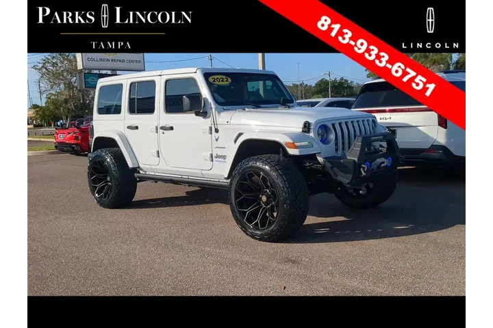 $35464 : Jeep Wrangler Unlimited 2022 image 1