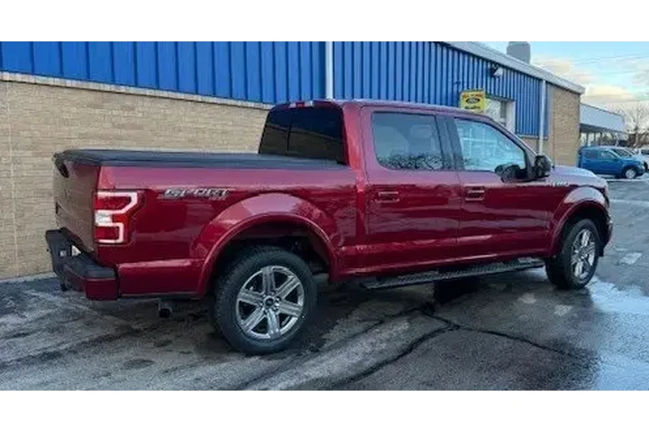 $23988 : Ford F-150 2019 4x4 XLT 4dr image 9