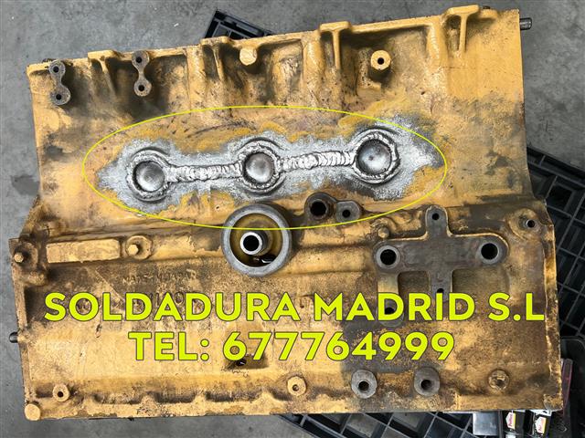 SOLDADURA BLOQUE MOTOR image 4