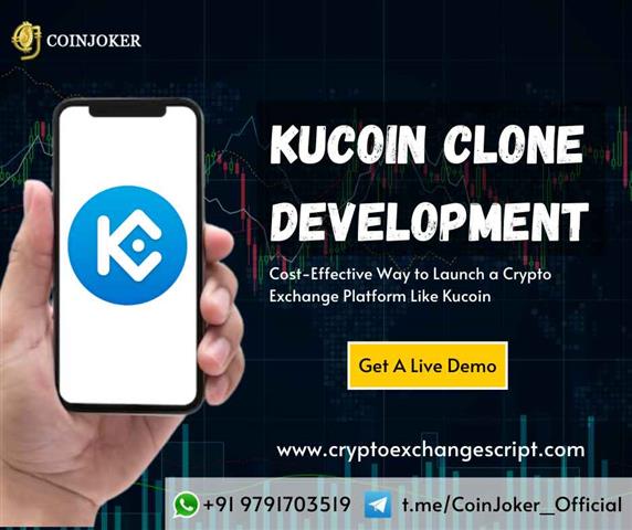 Kucoin Clone Development image 1