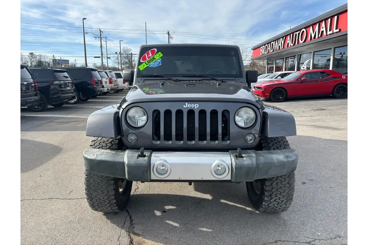 $16980 : 2014 Wrangler Unlimited 4WD 4 image 7