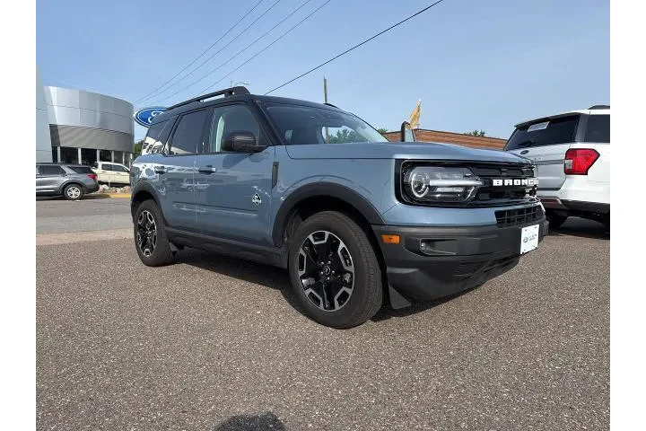 $31900 : Ford Bronco Sport 2024 AWD O image 2