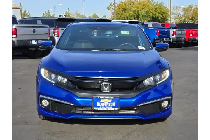$19294 : Honda Civic 2019 EX 2dr Coup image 8