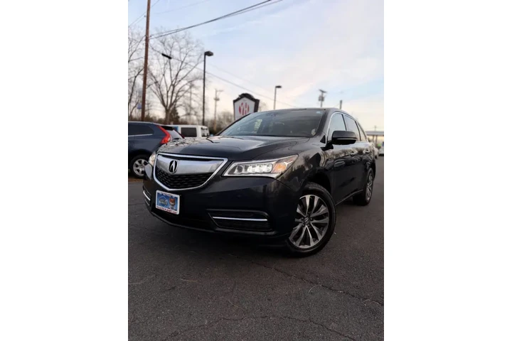 $15500 : 2016 MDX SH-AWD w/Tech image 3