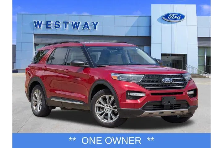$26995 : Ford Explorer 2022 XLT 4dr S image 1