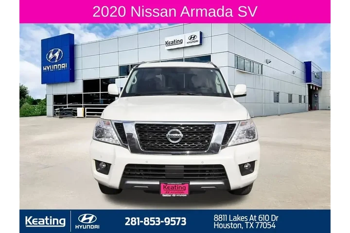 $23979 : Nissan Armada 2020 4x4 SV 4d image 2