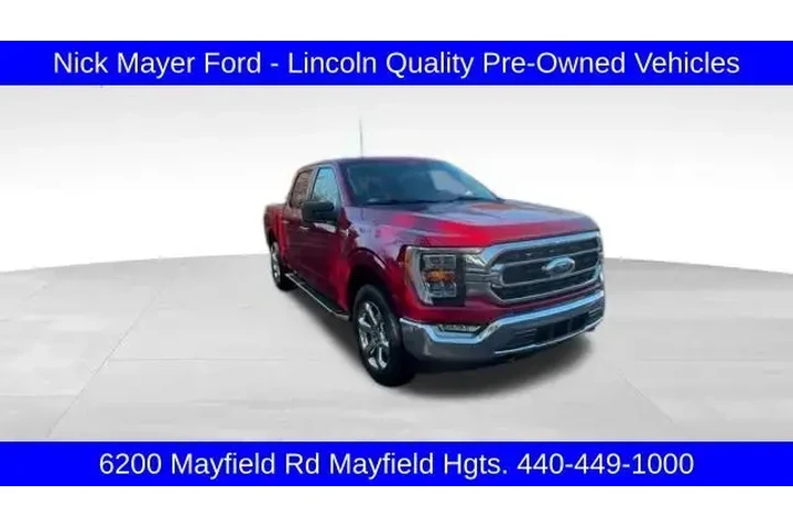 $32635 : Ford F-150 2022 4x4 XLT 4dr image 7