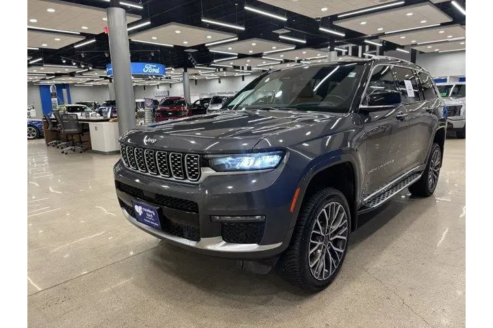 $34990 : Jeep Grand Cherokee L 2021 4 image 4