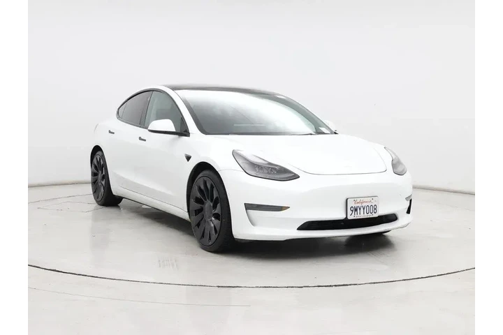 $20998 : Tesla Model 3 2022 4dr Sedan image 1