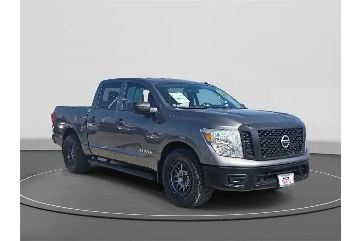$21900 : Nissan Titan 2019 4x2 S 4dr image 4