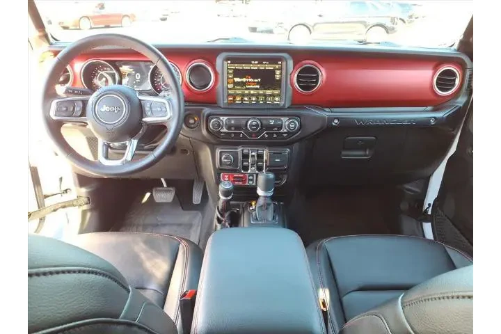 Jeep Wrangler Unlimited 2022 image 6