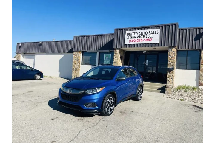 $12850 : 2019 HR-V Sport image 3