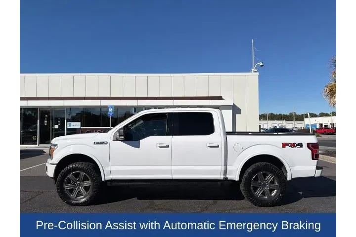 $26900 : Ford F-150 2020 4x4 XLT 4dr image 5