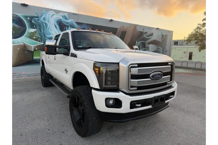 $44995 : 2015 F-350 Super Duty Platinum image 8