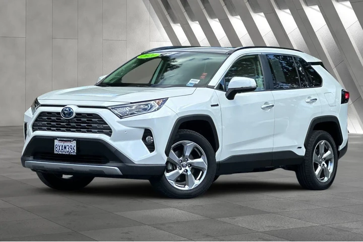 $29500 : Toyota RAV4 Hybrid 2021 AWD image 2
