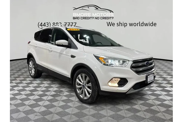 $9499 : 2017 Escape Titanium image 4