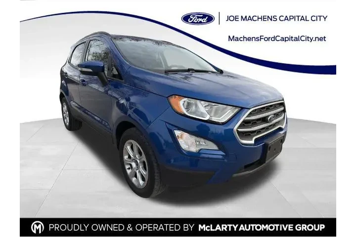 $16494 : Ford EcoSport 2021 SE 4dr Cr image 1