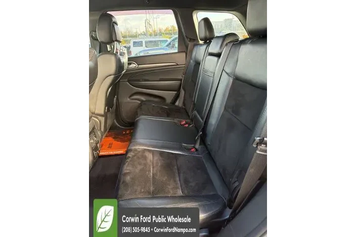 $16000 : Jeep Grand Cherokee 2018 4x4 image 7