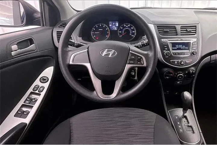 $7490 : Hyundai ACCENT 2016 SE 4dr H image 5
