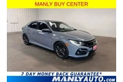 Honda Civic 2021 EX 4dr Hatc