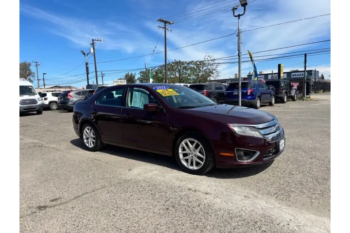 $6999 : 2012 Fusion SEL image 3