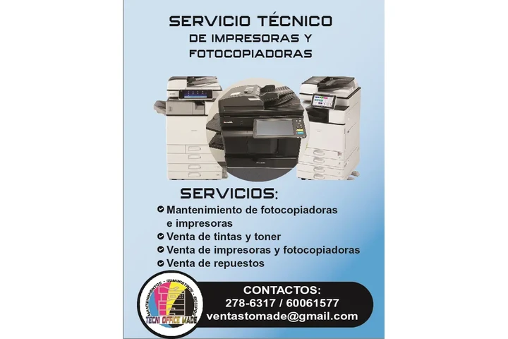 Reparacion de fotocopiadora image 1
