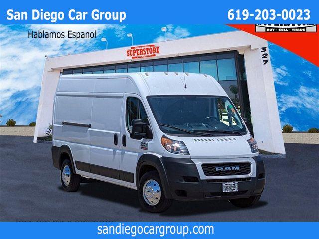 $37899 : 2021 ProMaster Cargo Van image 1