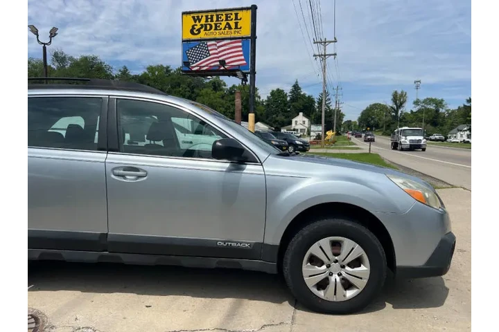 $5295 : 2013 Outback 2.5i image 4