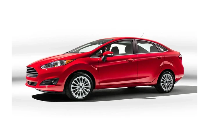 $7398 : Ford Fiesta 2016 S 4dr Sedan image 1