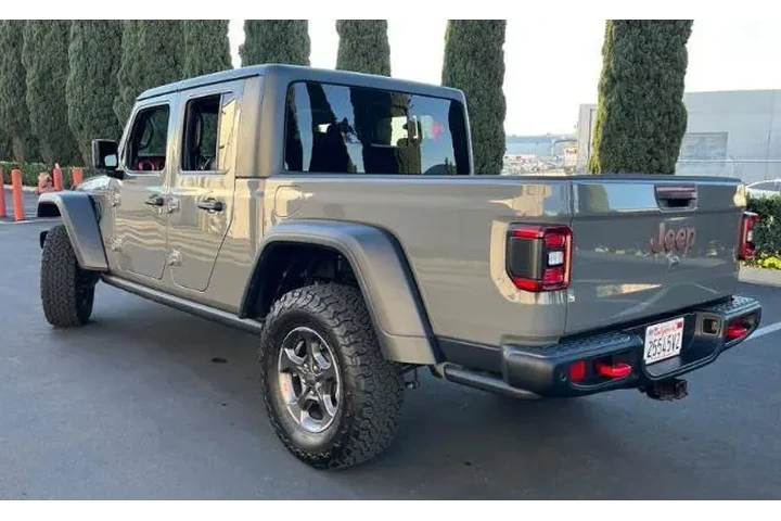 $35000 : Jeep Gladiator 2020 4x4 Rubi image 5