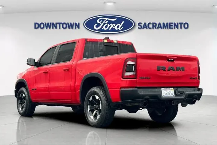$37963 : Ram 1500 2022 4x4 Rebel 4dr image 8