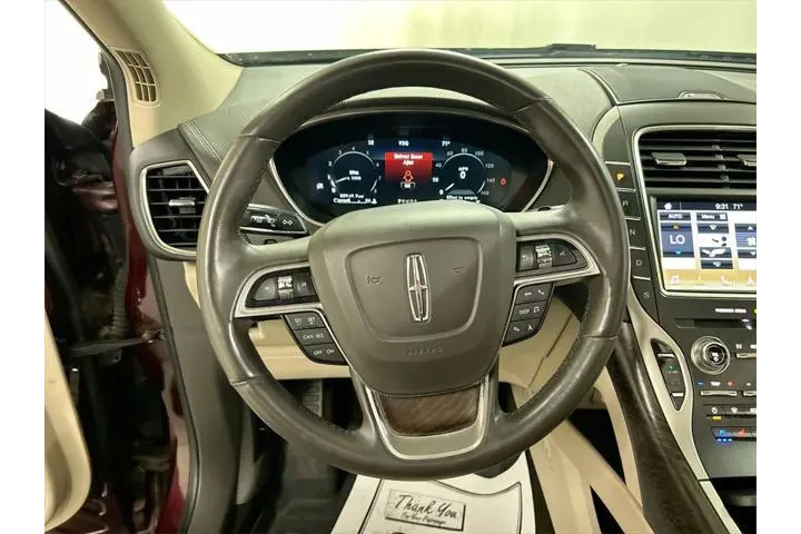 $19895 : Lincoln Nautilus 2019 AWD Re image 4