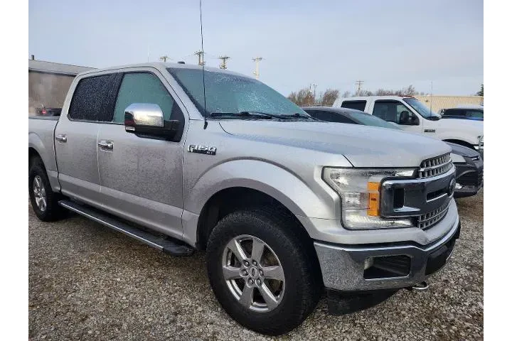 $22683 : Ford F-150 2018 4x4 XLT 4dr image 9
