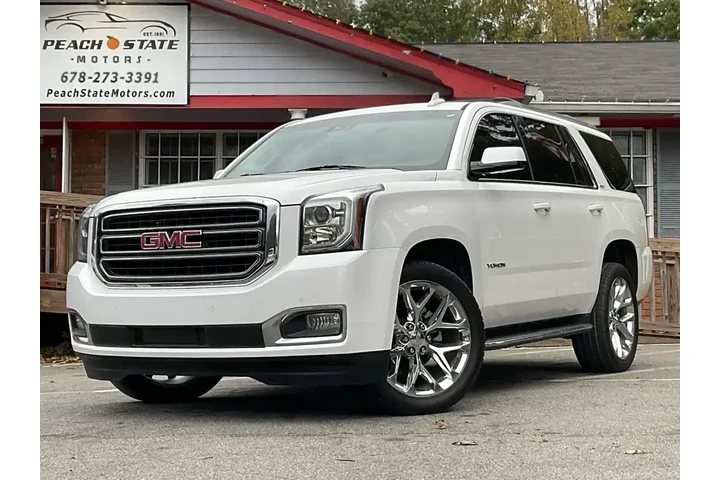 $24485 : GMC Yukon 2018 4x4 SLT Stand image 1