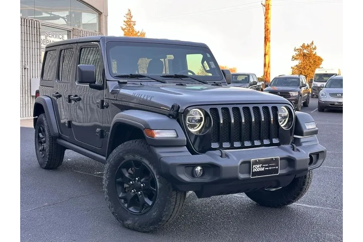 $30428 : Jeep Wrangler Unlimited 2020 image 7
