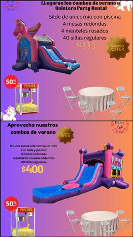 Quintero Party Rental Alquiler image 1