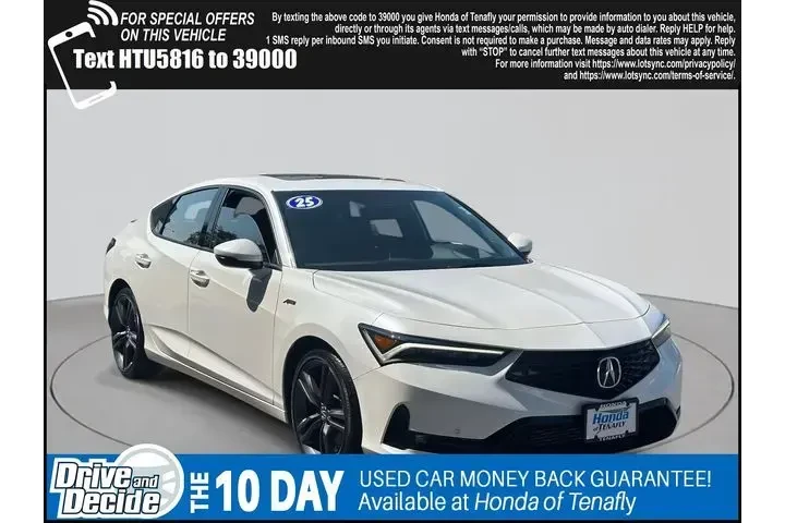 $30595 : Acura Integra 2025 4dr Liftb image 1