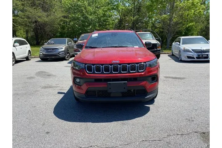 $22520 : Jeep Compass 2025 4x4 Latitu image 1