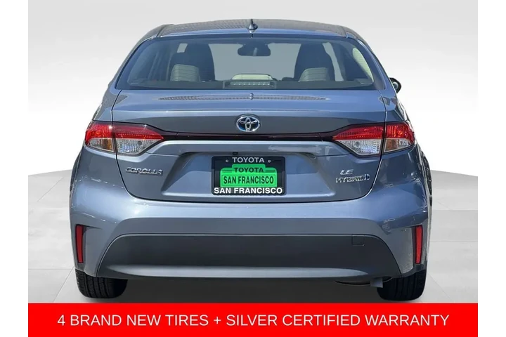 $19988 : Silver Certified2023 Corolla image 4