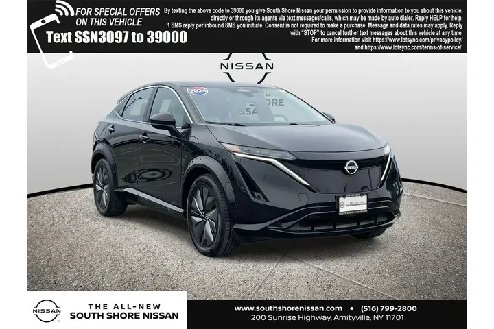$18895 : Nissan Ariya 2024 Engage 4dr image 1